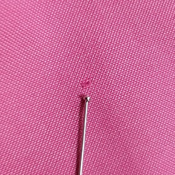 Talbots Wrinkle Resistant Long-Sleeve Pink Cotton Blouse - 24P - Picture 8 of 8